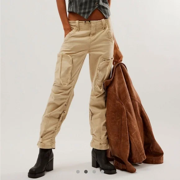 Free People Can’t Compare Slouch Pants M